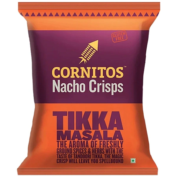 CORNITOS NACHO T.MASALA - 65GM