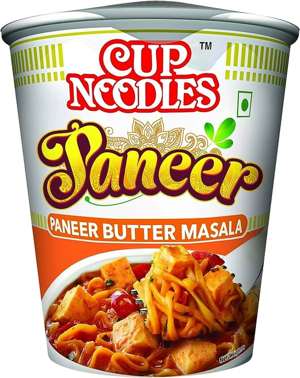 TOP RAMEN CUP PANEER BUTTER MASALA - 70GM
