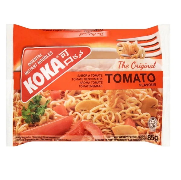 KOKA INST. NOODLES TOMATO FLAVOUR - 85GM