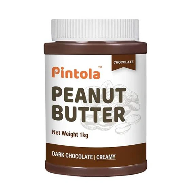 PINTOLA P.NUT BUTTER DARK CHOCOLATE CREAMY - 1KG