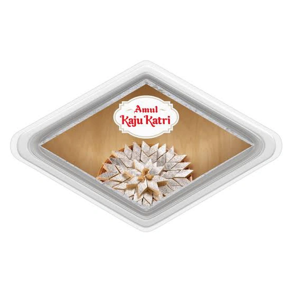 AMUL KAJU KATRI - 200GM