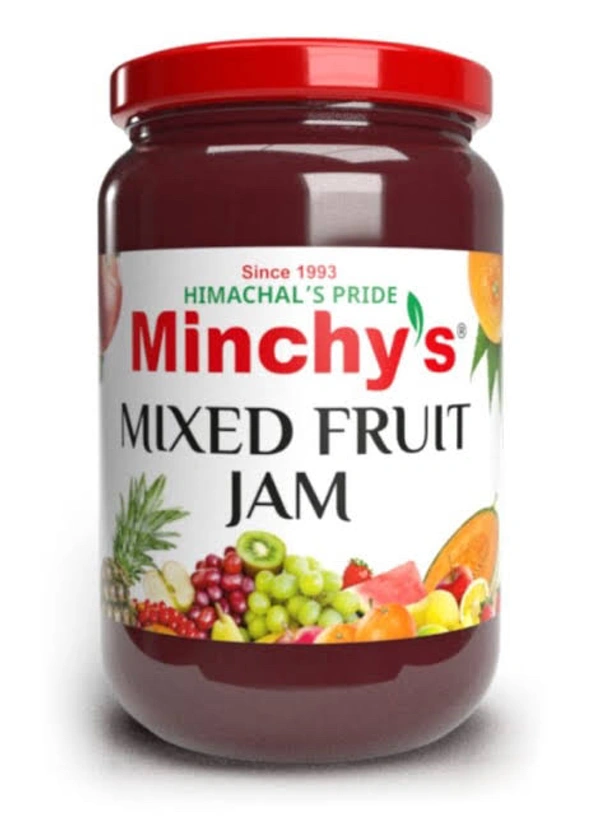 MINCHYS JAM MIXED FRUIT - 500GM