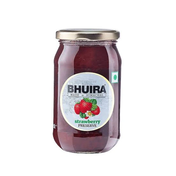 BHUIRA STRAWBERRY PRESERVE JAM - 470GM