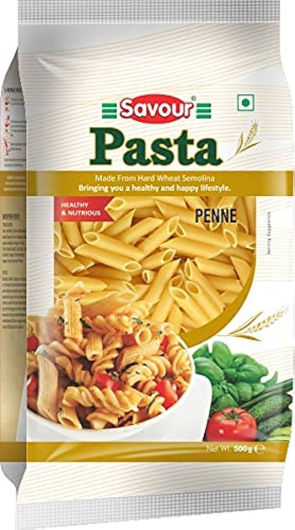 SAVOUR PASTA PENNE - 500GM