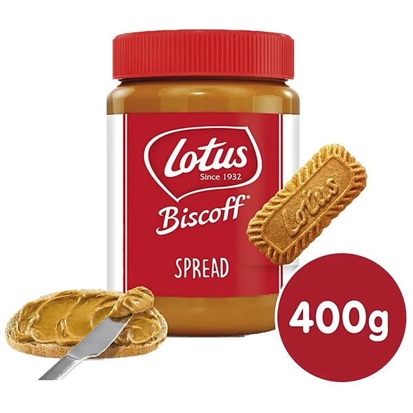 LOTUS BISCOFF SPREAD - 400GM