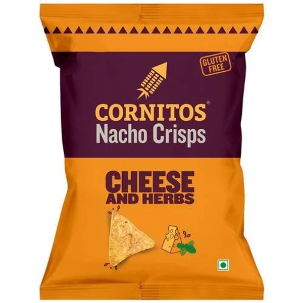 CORNITOS NACHO CHEESE N HERBS - 60GM