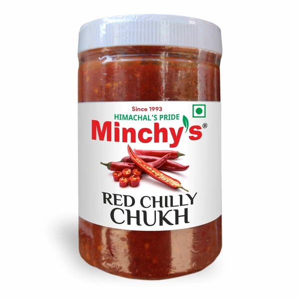 MINCHYS RED CHILLY CHUKH - 500GM