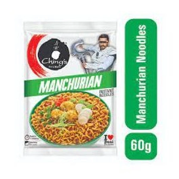 CHINGS NDL MANCHURIAN - 60GM