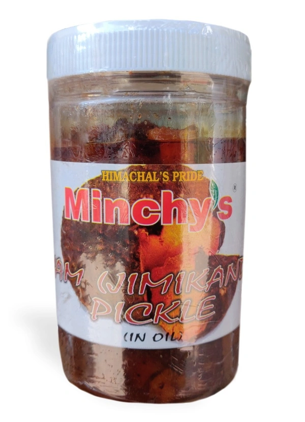 MINCHYS PICKLE YAM JIMIKAND - 500GM