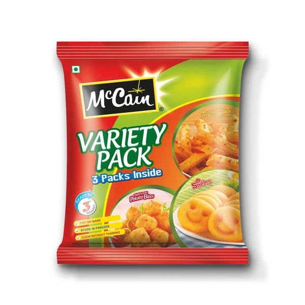 MCCAIN VARIETY PACK - 550G