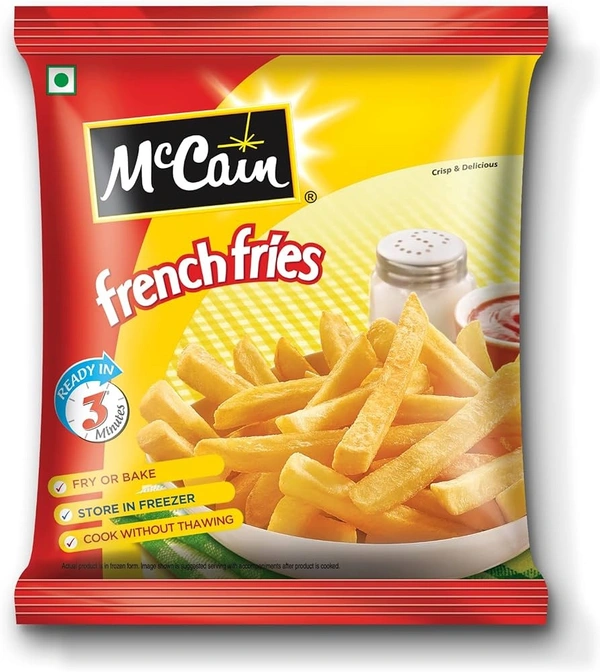 MCCAIN FRENCH FRIES - 420GM