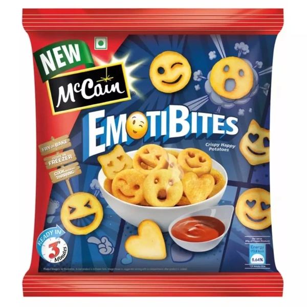 MCCAIN EMOTI BITES - 415GM