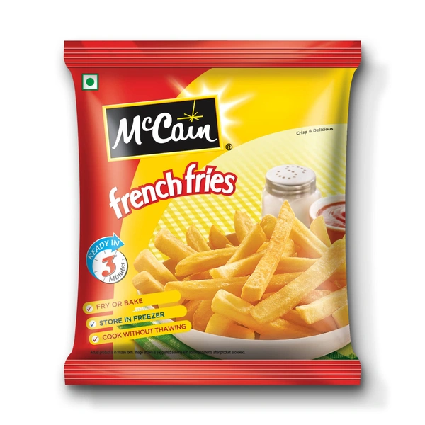MCCAIN FRENCH FRIES - 1.2KG