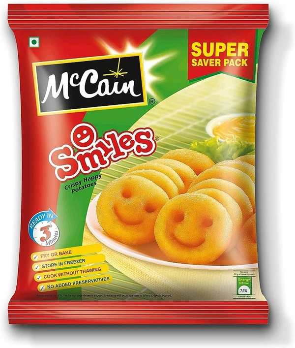 MCCAIN SMILES - 1.25GM