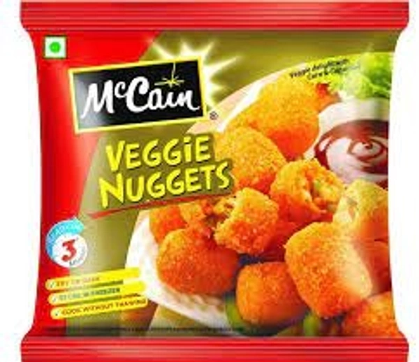 MCCAIN VEGGIE NUGGETS - 325GM