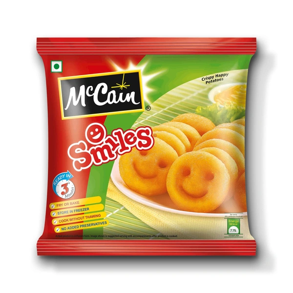 MCCAIN SMILES - 415GM