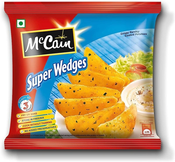 MCCAIN SUPER WEDGES - 400GM
