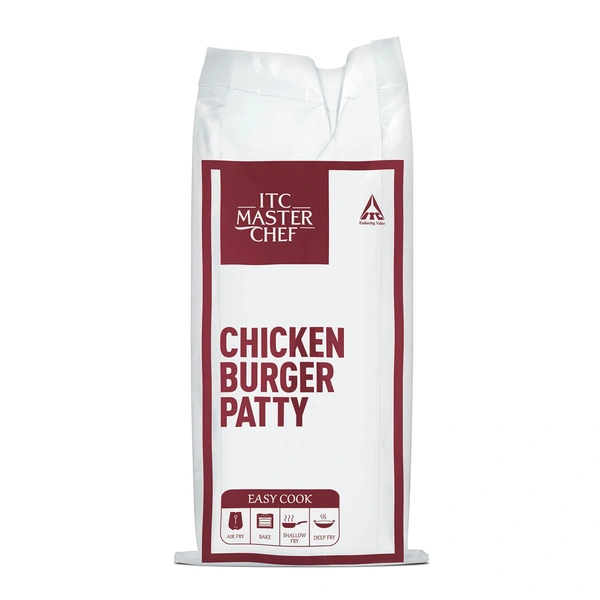 ITC MASTER CHEF CHICKEN BURGER PATTY - 540GM