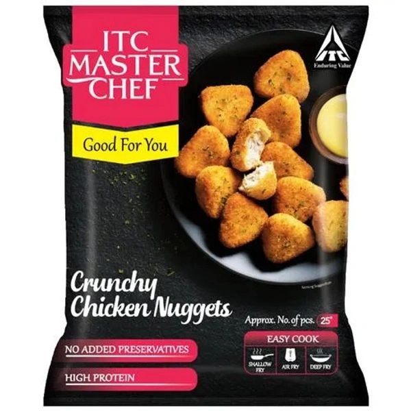 ITC MASTER CHEF CHICKEN NUGGETS - 550GM