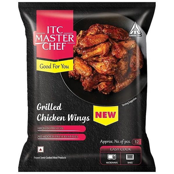 ITC MASTER CHEF CHICKEN GRILLED WINGS - 360GM