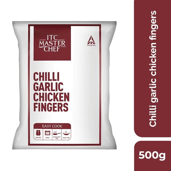 ITC MASTER CHEF CHICKEN GARLIC FINGERS - 500GM
