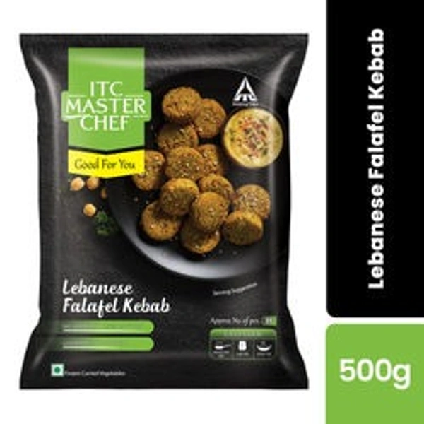 ITC MASTER CHEF VEG LEBANESE FALAFEL KEBAB - 230GM