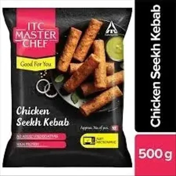 ITC MASTER CHEF CHICKEN SEEKH KEBAB - 500GM