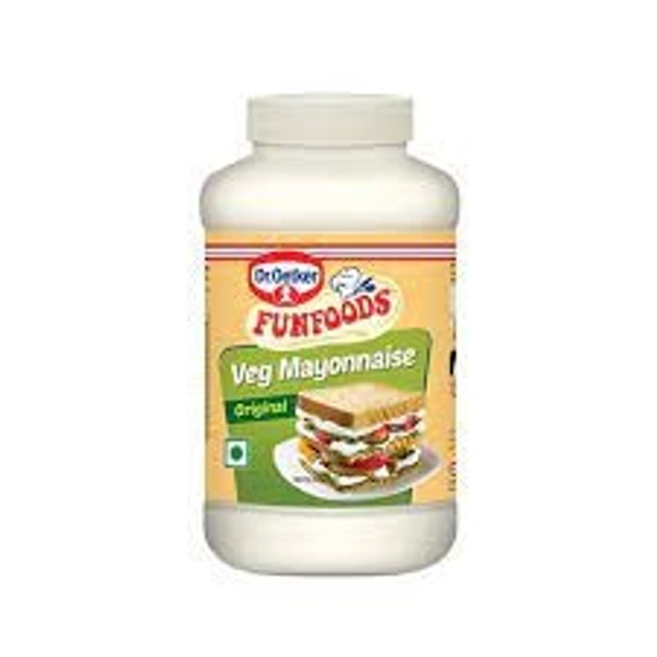 FUN FOOD VEG.MYNS ORIGNAL - 400GM