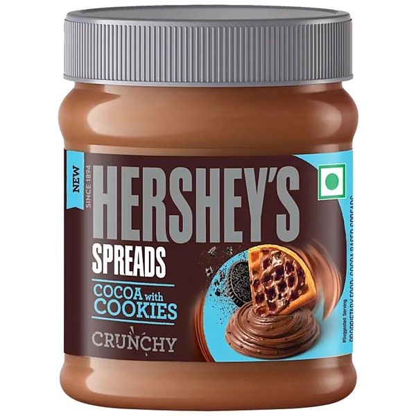 HERSHEY SPREAD COCOA & COOKIES CRUNCHY - 350GM