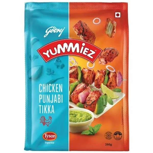 GYM CHK PUNJABI TIKKA - 400GM