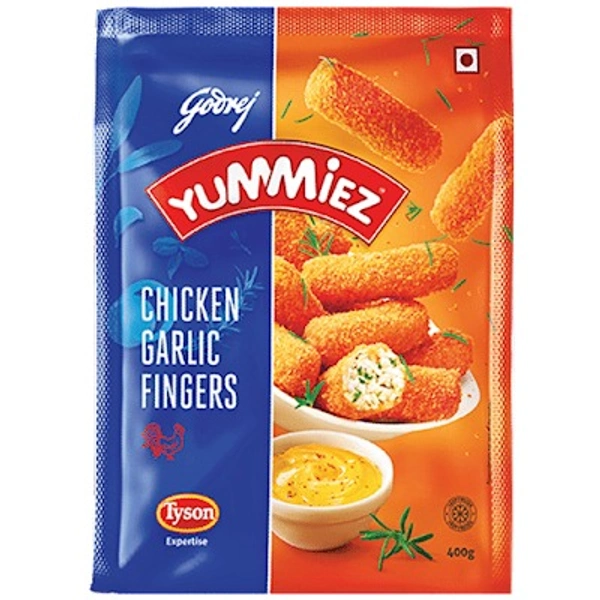 GYM CHK GARLIC FINGER - 400GM