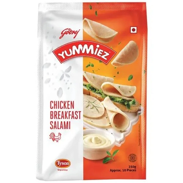 GYM SALAMI CHK BREAKFAST - 250GM