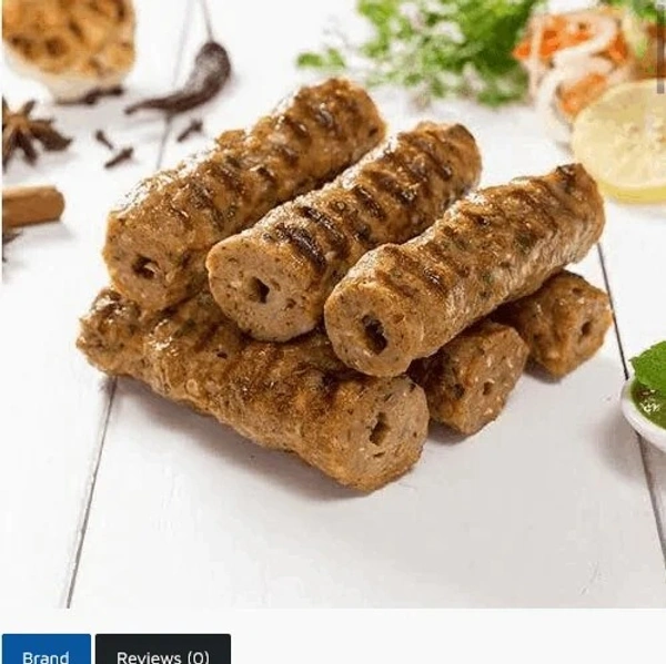 MUTTON SEEKH KABAB - 500GM