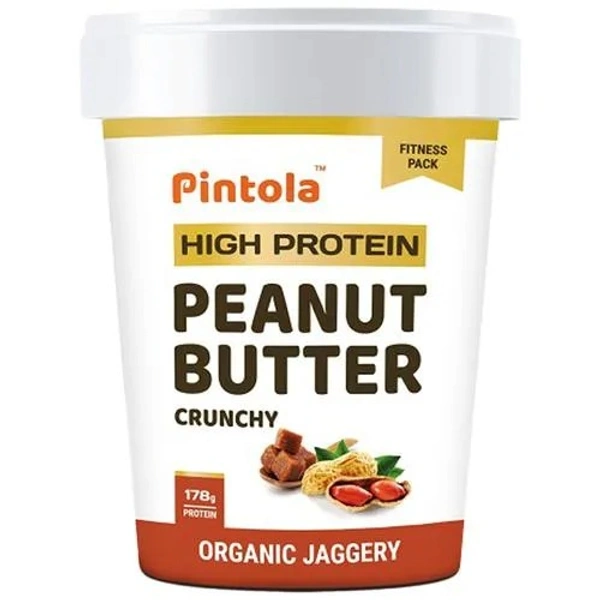 PINTOLA H.PRO P.NUT BTR DRK CHOC. CRUNCHY - 510GM
