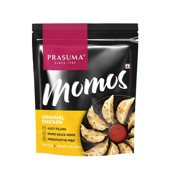 PRASUMA CHK MOMOS ORIGINAL - 24PC