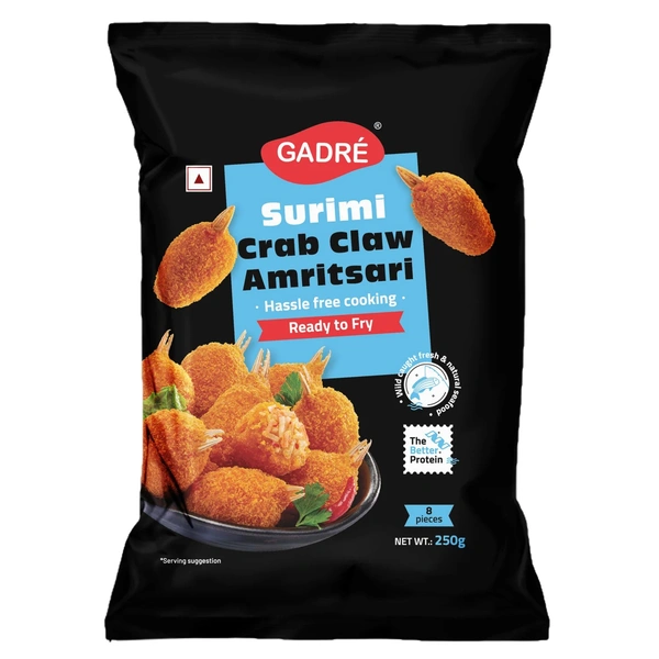 GADRE SURIMI CRAB CLAW 8PC - 250GM