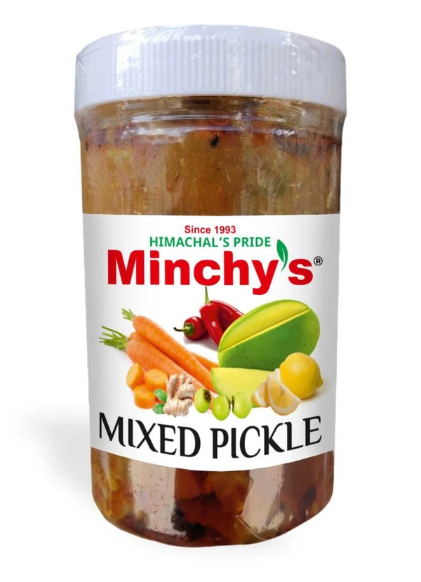 MINCHYS PICKLE MIXED - 500GM