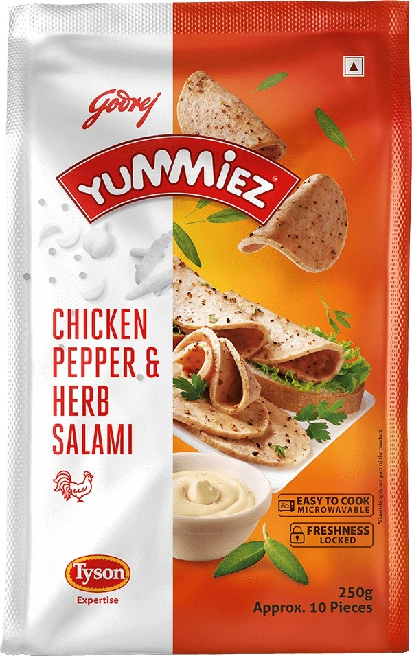 GYM SALAMI CHK PAPER &HERB - 250GM