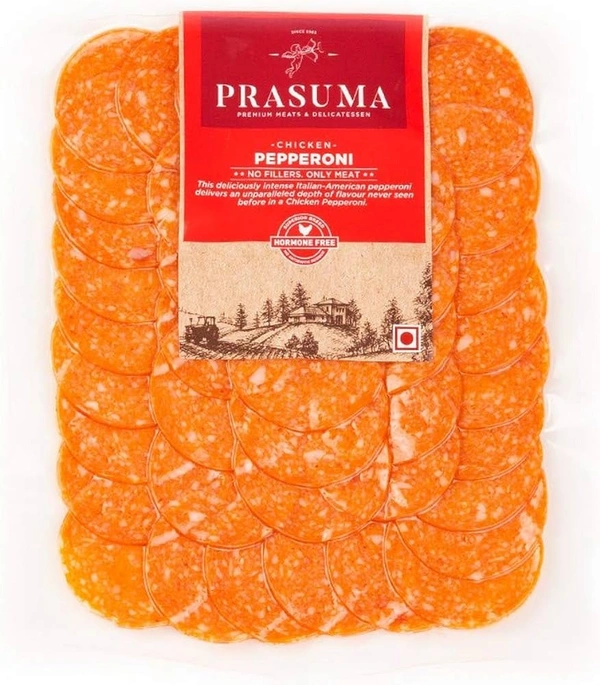 PRASUMA CHK SALAMI PEPPERONI - 100GM