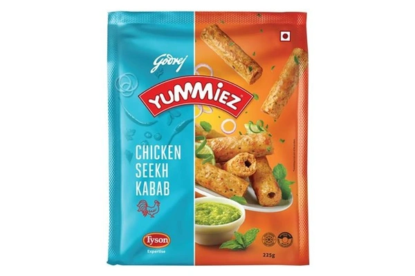 GYM CHK SEEKH KABAB - 350GM