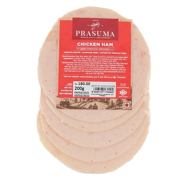 PRASUMA CHK HAM - 200GM