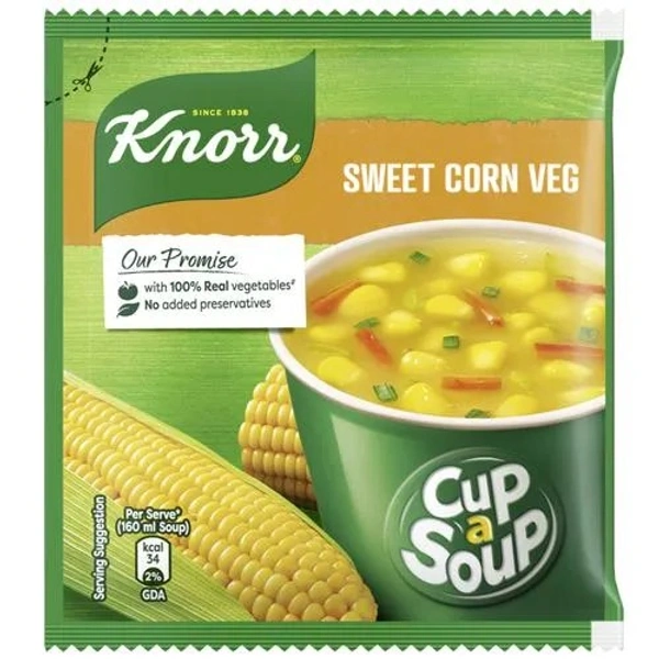 KNORR SOUP VEG. SWEET CORN - 12GM