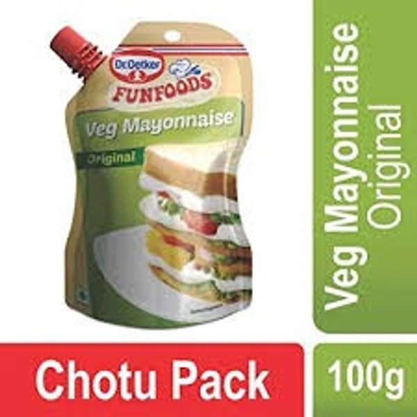 FUN FOOD VEG.MYNS ORIGNAL - 120GM