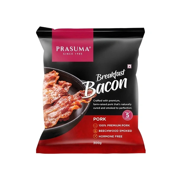 PRASUMA PORK BECON BREAKFAST - 300GM