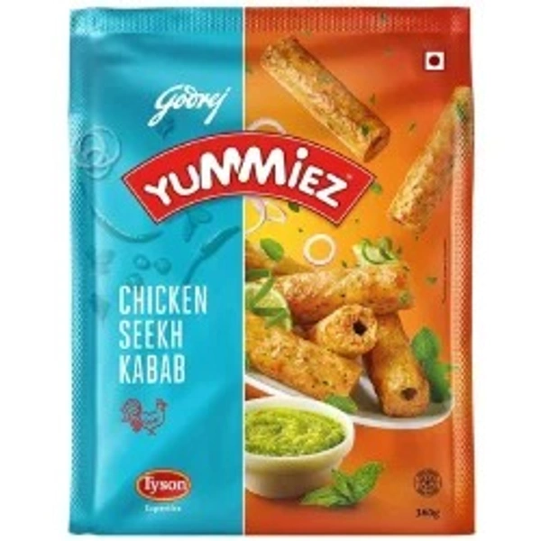 GYM CHK SEEKH KABAB LUCKNOWI - 400GM