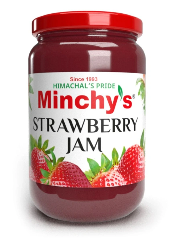 MINCHYS JAM STRAWBERRY - 500GM