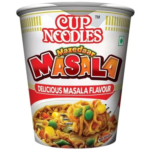 TOP RAMEN CUP MAZEDAAR MASALA - 70GM