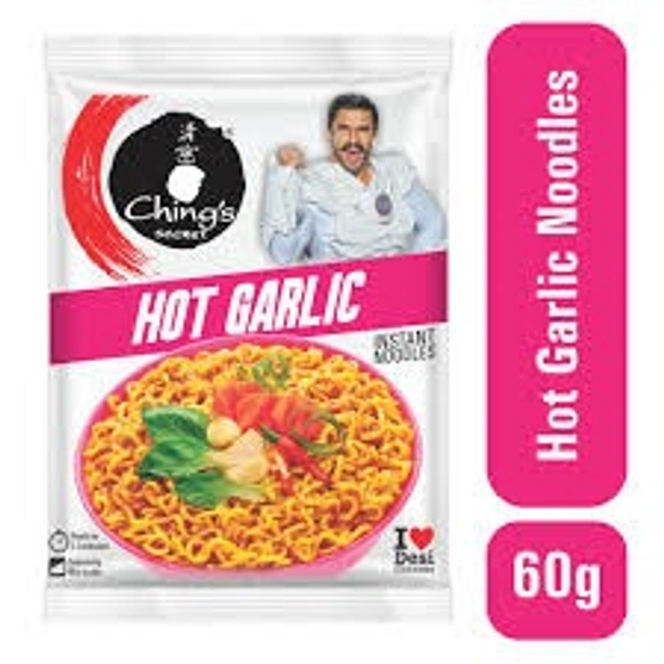 CHINGS NDL HOT GARIC - 60GM