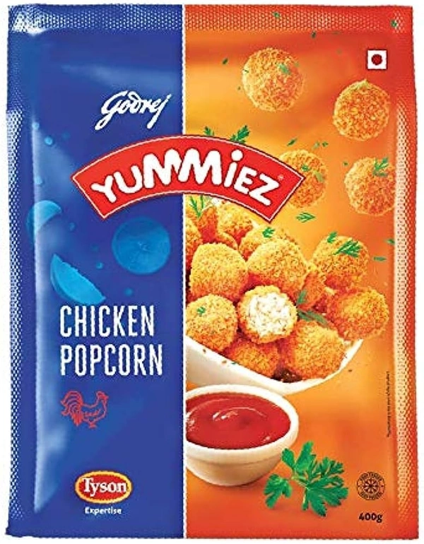 GYM CHK POPCORN - 400GM