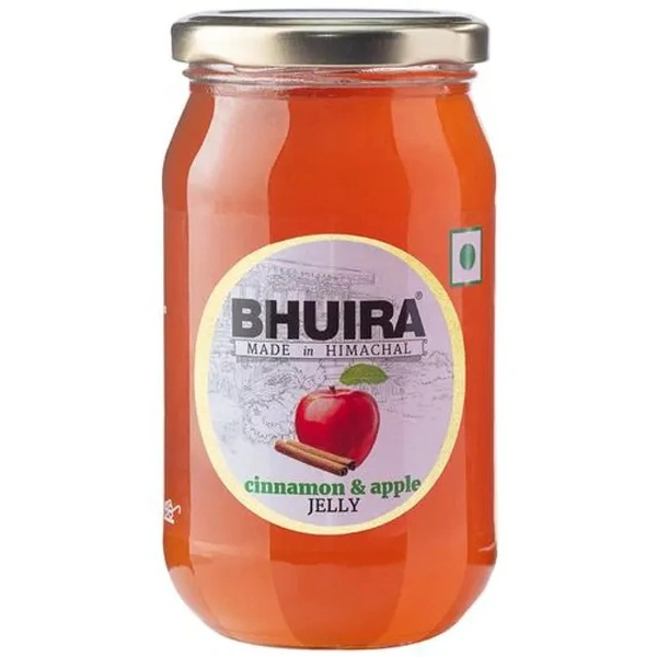 BHUIRA CINNAMON & APPLE JELLY - 470GM